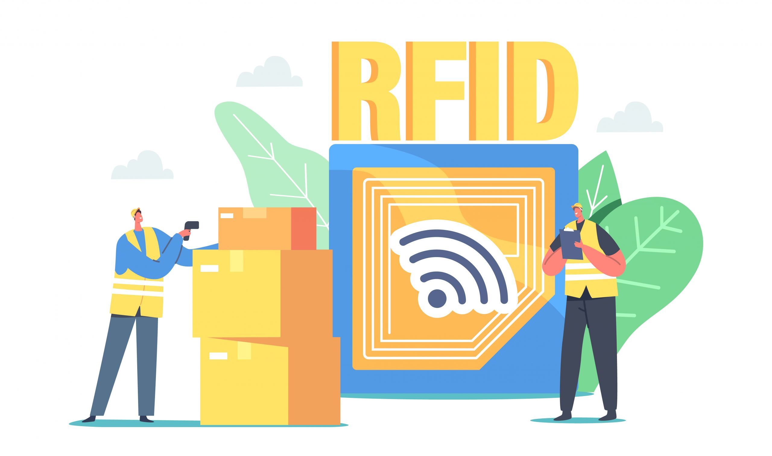RFID_radio_frequency_identification per tracciabilità tracciabilità settore food&beverage