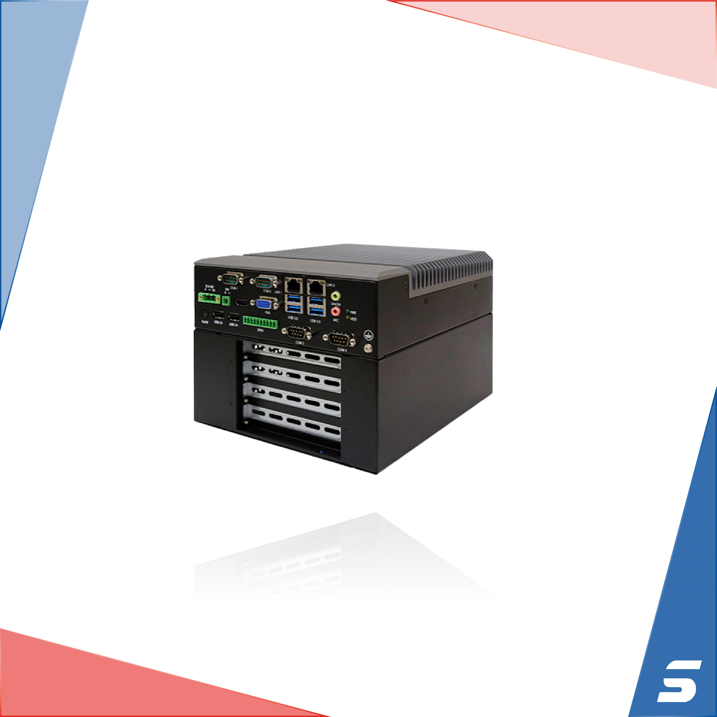 PC embedded espandibili