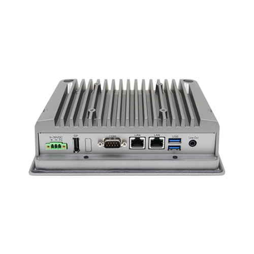 Retro e connettori I/O Panel PC ARCHMI-S-807BPR(H) di Aplex