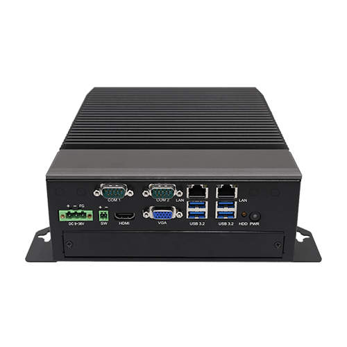 Computer industriale AVS-520-Aplex-fronte