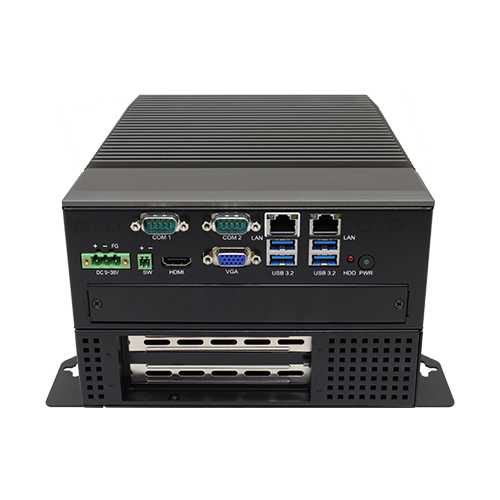 Computer industriale AVS-522-EH1EQ1-Aplex-fronte