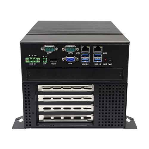 Computer industriale AVS-524-EH1EQ2-Aplex-fronte
