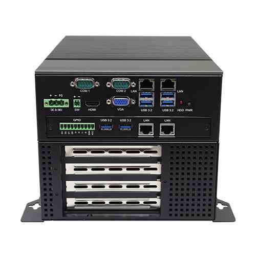 Computer industriale AVS-524QL-EH1EQ2-Aplex-fronte