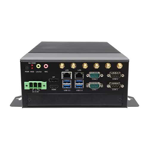 Computer industriale AVS-530QL-Aplex-fronte