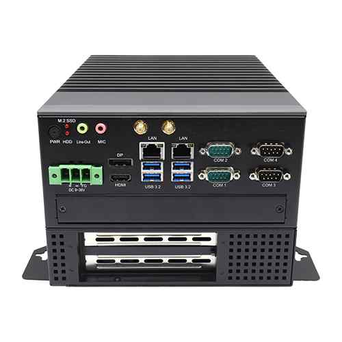 Computer industriale AVS-532QL-Aplex-fronte