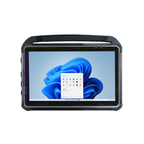 Tablet industriale DT312RP-dtresearch-fronte