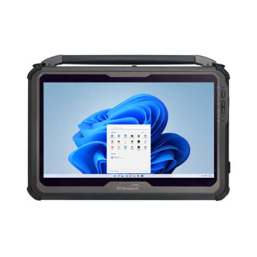 Tablet industriale DT340T-dtresearch-fronte