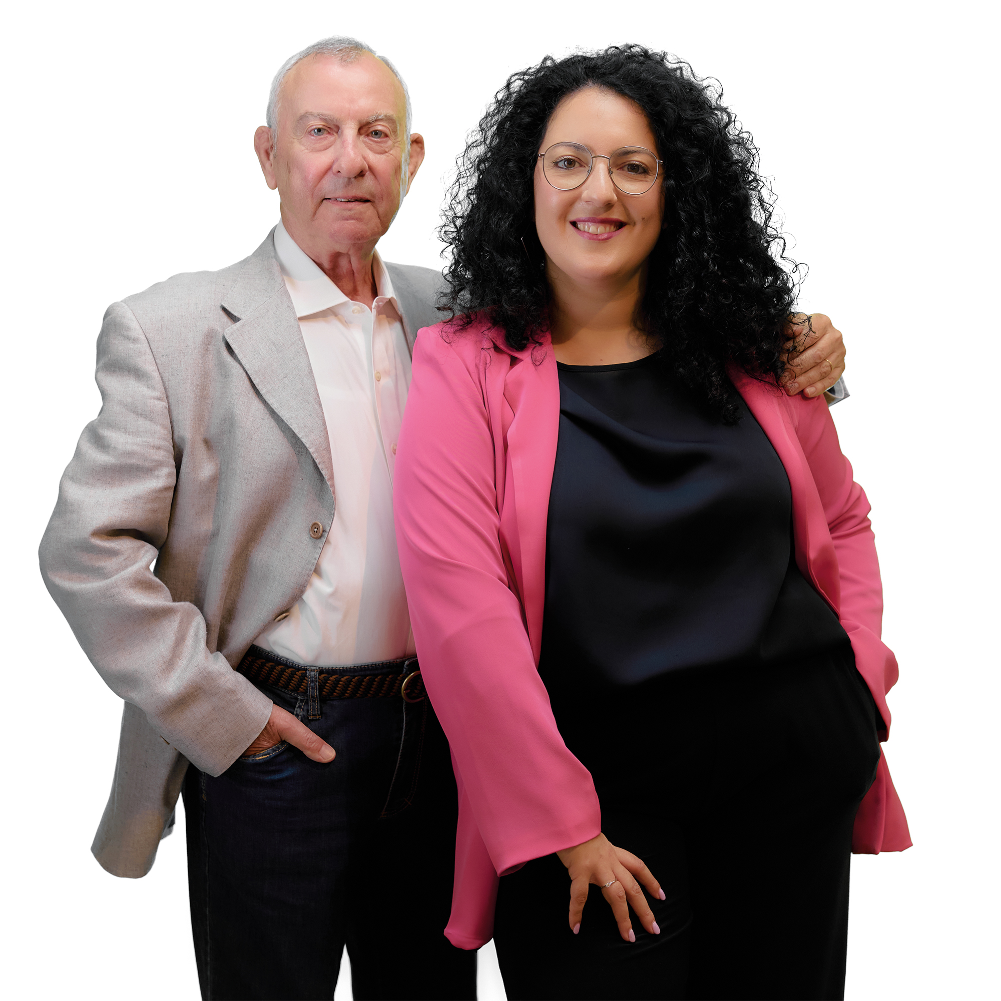 Francesca Di Dio Busa e Mario Di Dio Busa