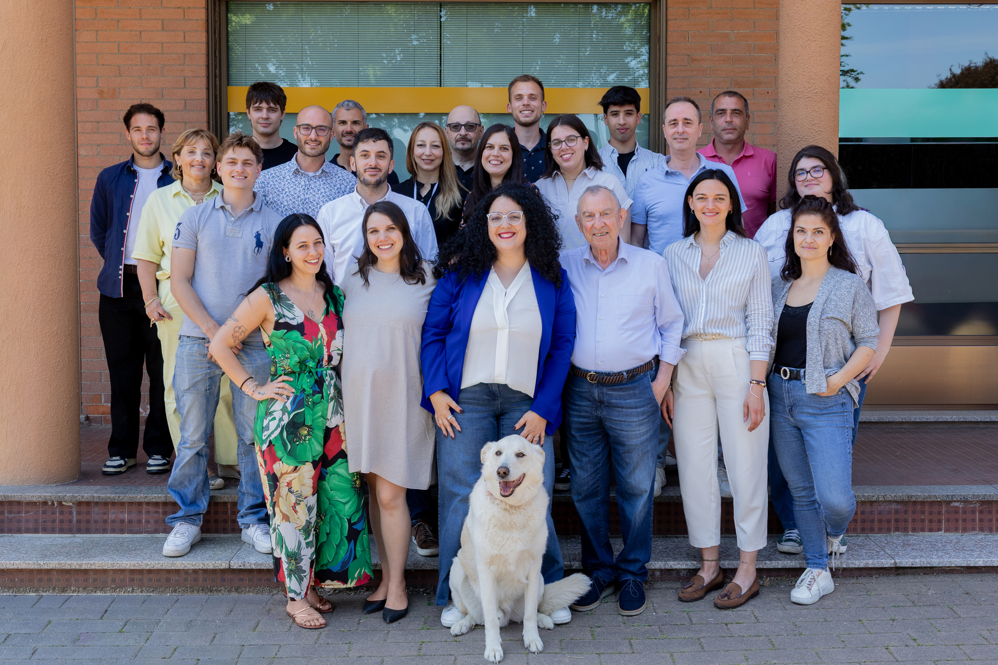 Foto di gruppo in SisAv